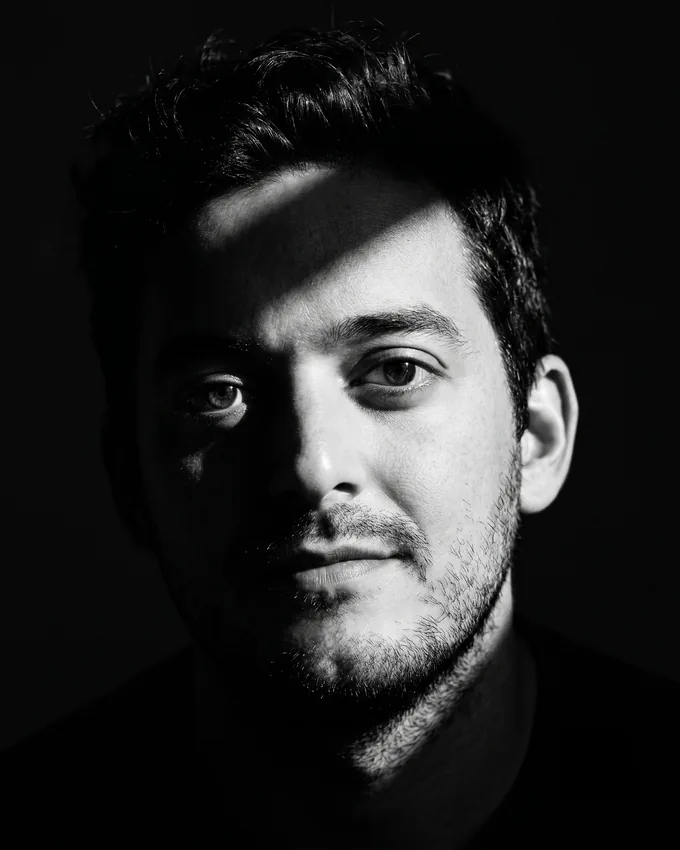 Retrato de Aitor Artieda