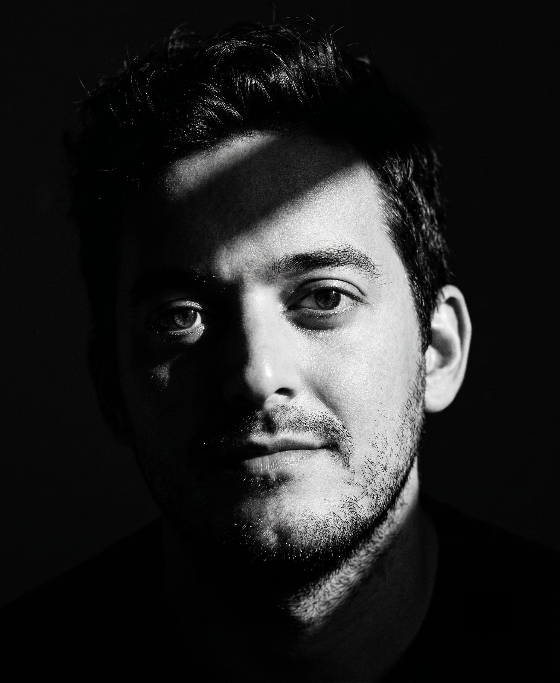 Retrato de Aitor Artieda